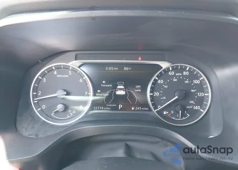 2024 Nissan Rogue Sv Fwd z USA, uszkodzony, nr VIN 5N1BT3BA4RC702384